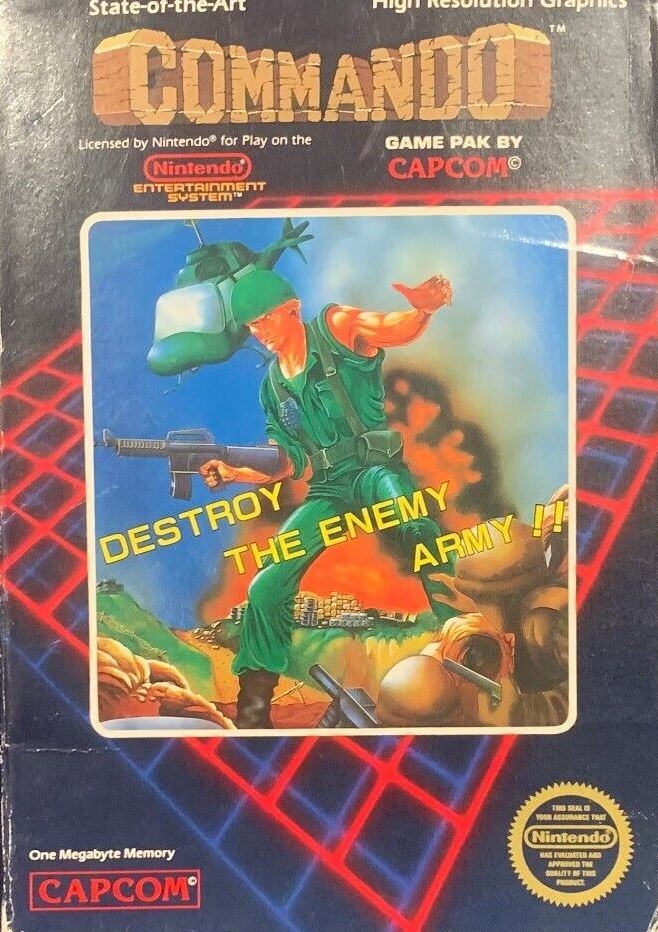 Commando NES