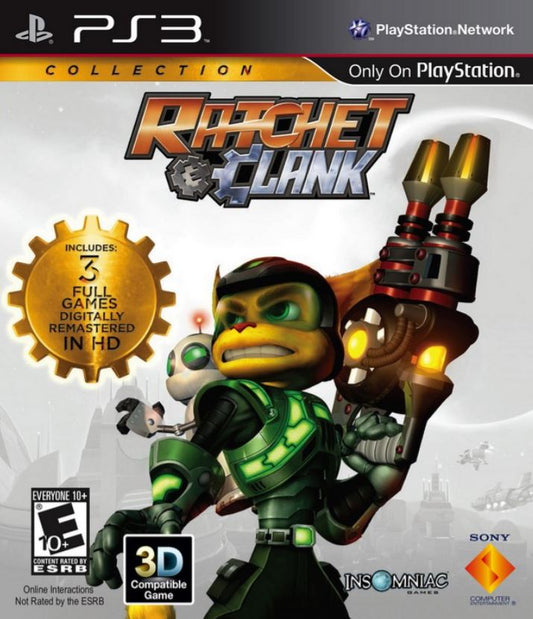 Ratchet & Clank Collection Playstation 3
