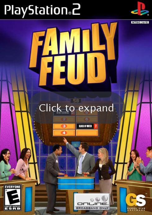 Family Feud Playstation 2