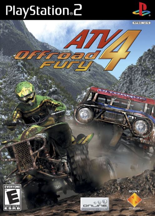 ATV Offroad Fury 4 Playstation 2