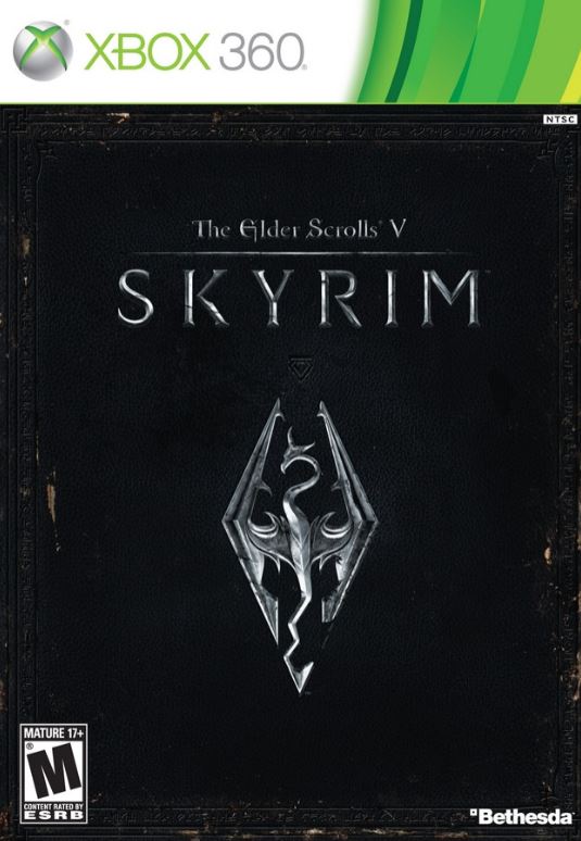Elder Scrolls V: Skyrim Xbox 360