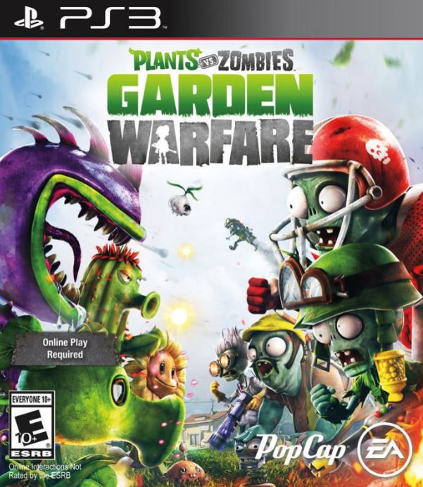 Plants Vs. Zombies: Garden Warfare Playstation 3
