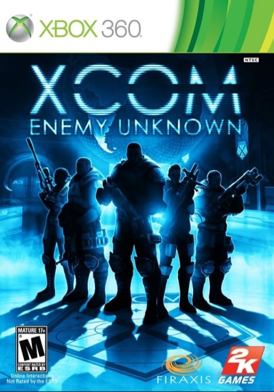 XCOM Enemy Unknown Xbox 360