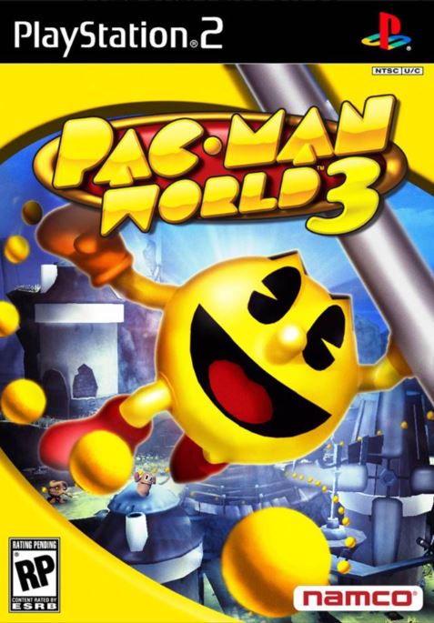 Pac-Man World 3 Playstation 2