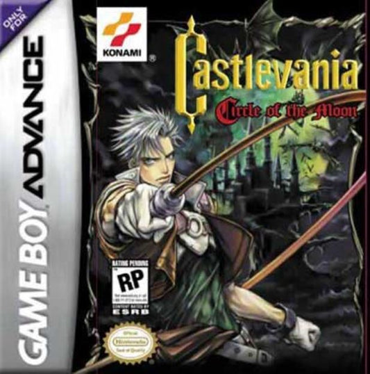 Castlevania Circle Of The Moon GameBoy Advance