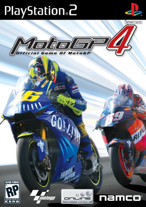 MotoGP 4 Playstation 2