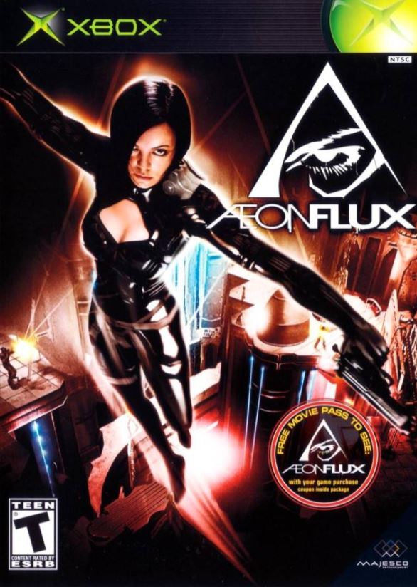 Aeon Flux Xbox