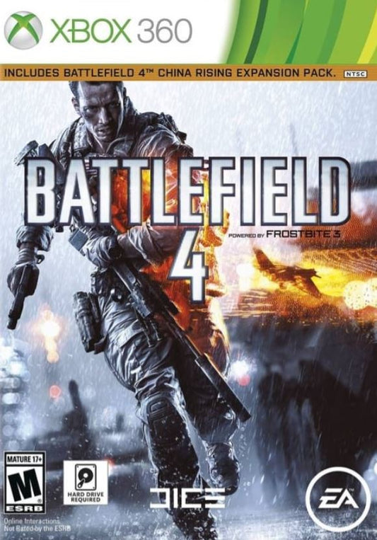 Battlefield 4 Xbox 360