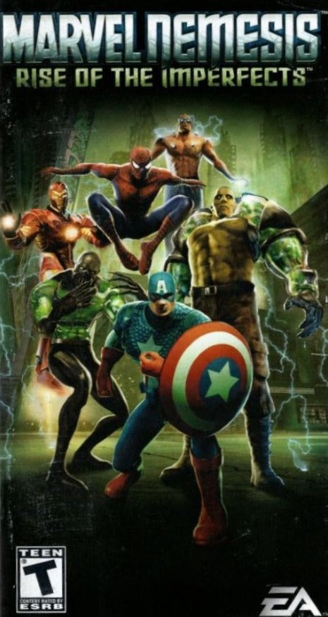 Marvel Nemesis Rise Of The Imperfects PSP