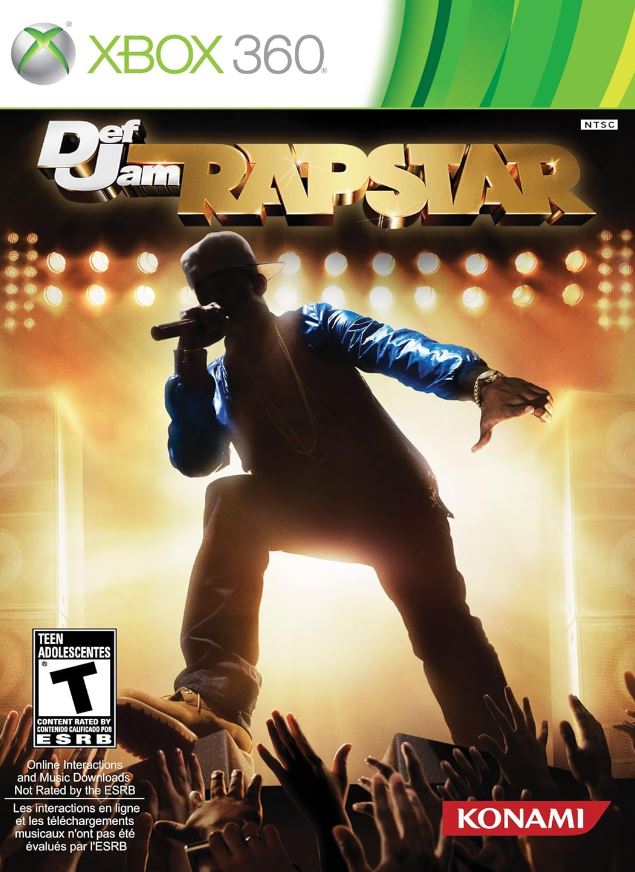 Def Jam Rapstar Xbox 360