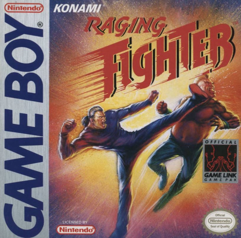 Raging Fighter GameBoy