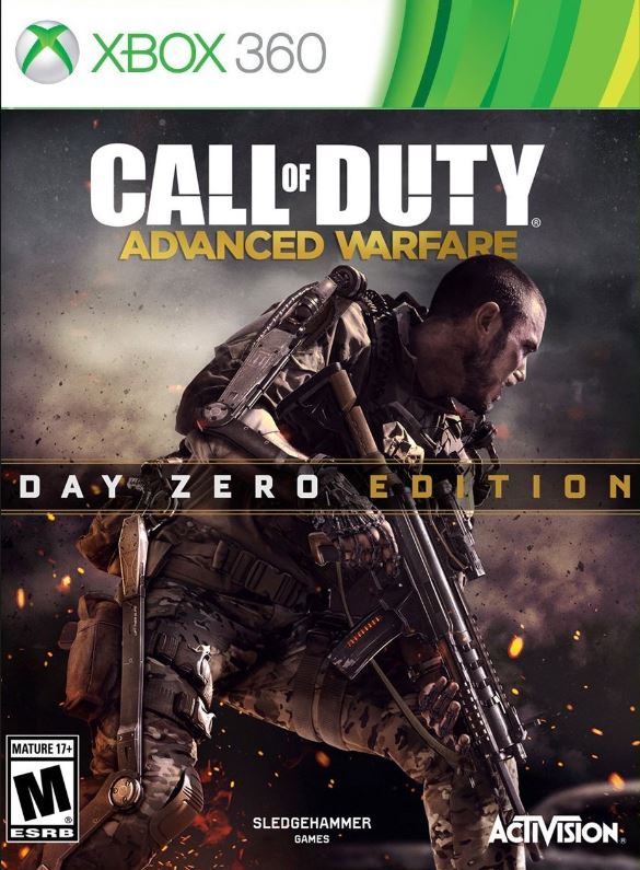 Call Of Duty Advanced Warfare [Day Zero] Xbox 360