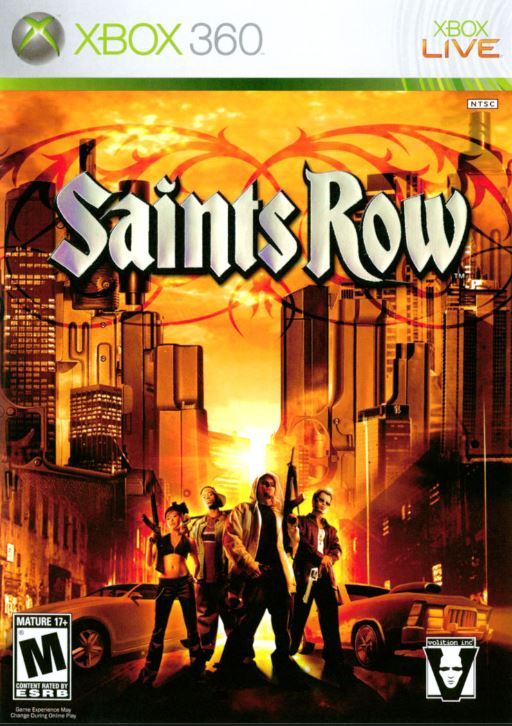 Saints Row Xbox 360