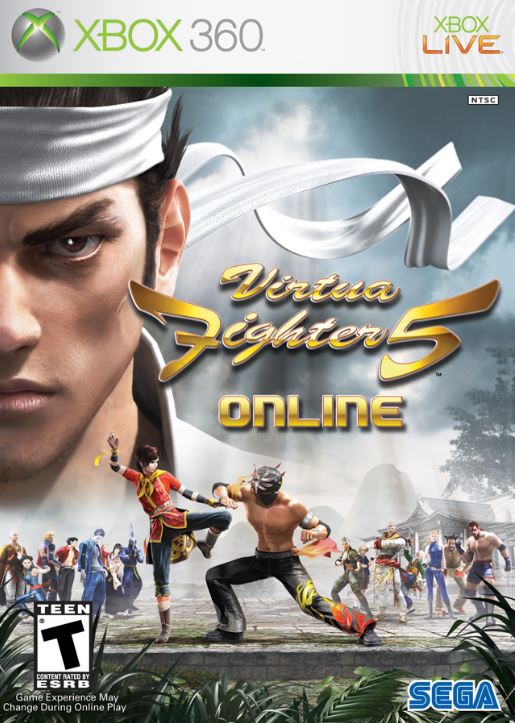 Virtua Fighter 5 Xbox 360