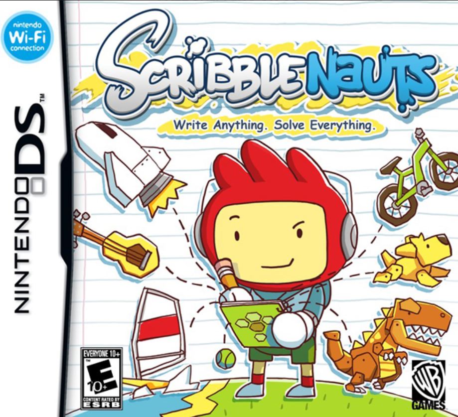 Scribblenauts Nintendo DS