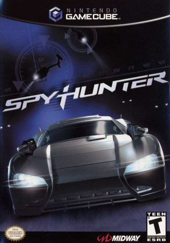 Spy Hunter Gamecube