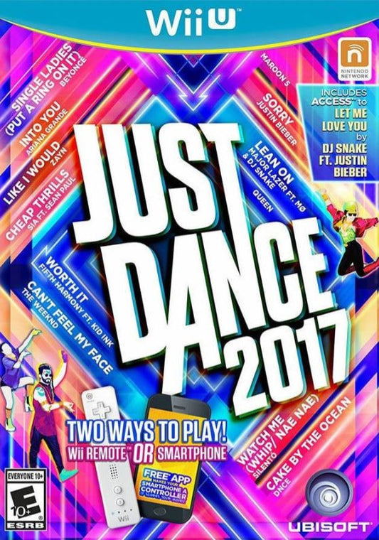 Just Dance 2017 Wii U