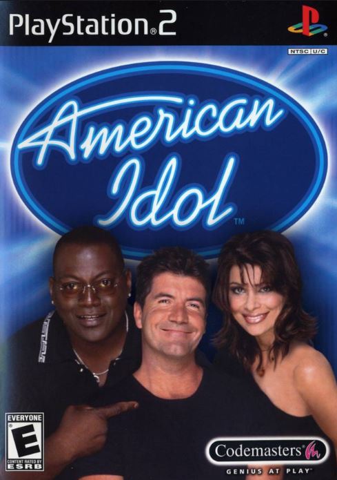 American Idol Playstation 2