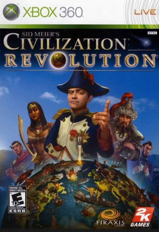 Civilization Revolution Xbox 360