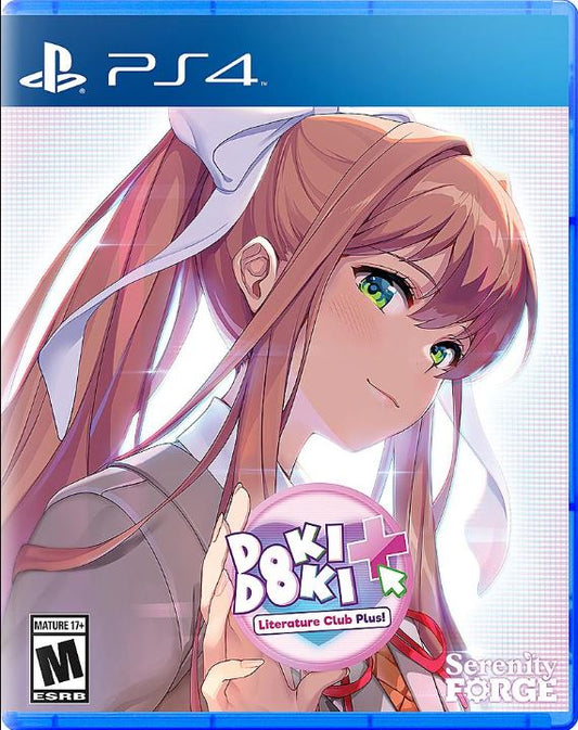 Doki Doki Literature Club Plus Playstation 4