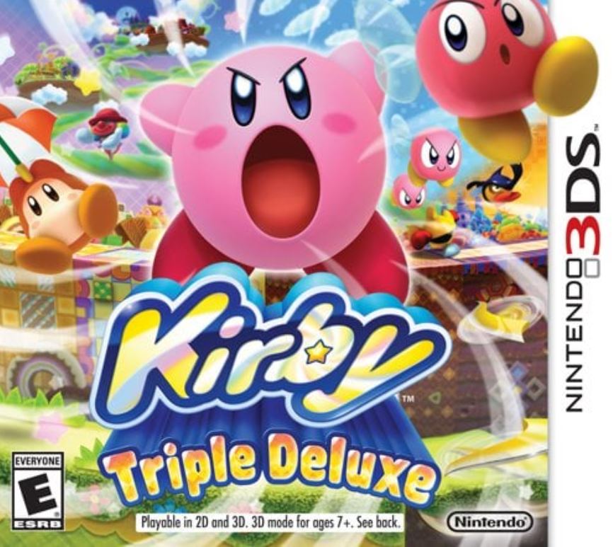 Kirby Triple Deluxe Nintendo 3DS