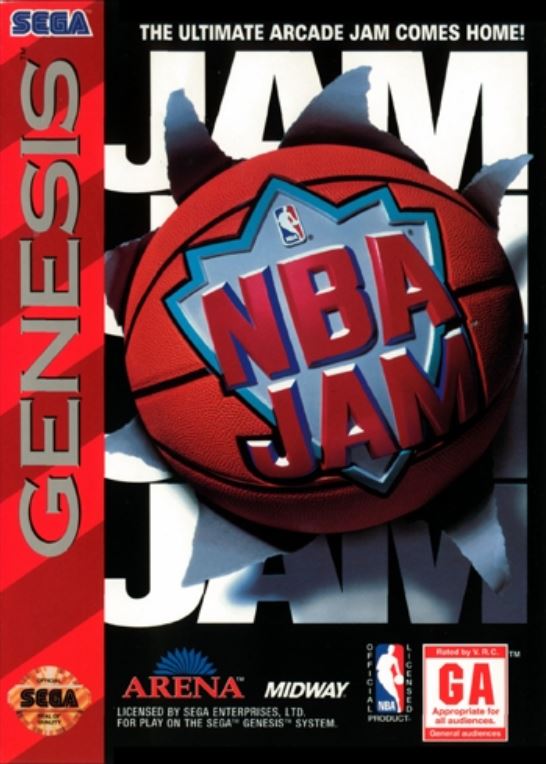 NBA Jam Sega Genesis