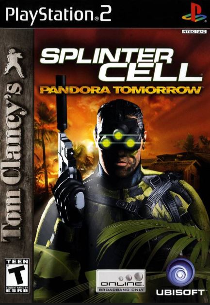 Splinter Cell Pandora Tomorrow Playstation 2