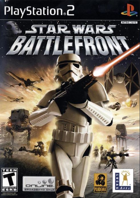 Star Wars Battlefront Playstation 2