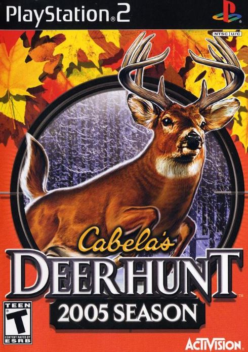 Cabela's Deer Hunt 2005 Playstation 2