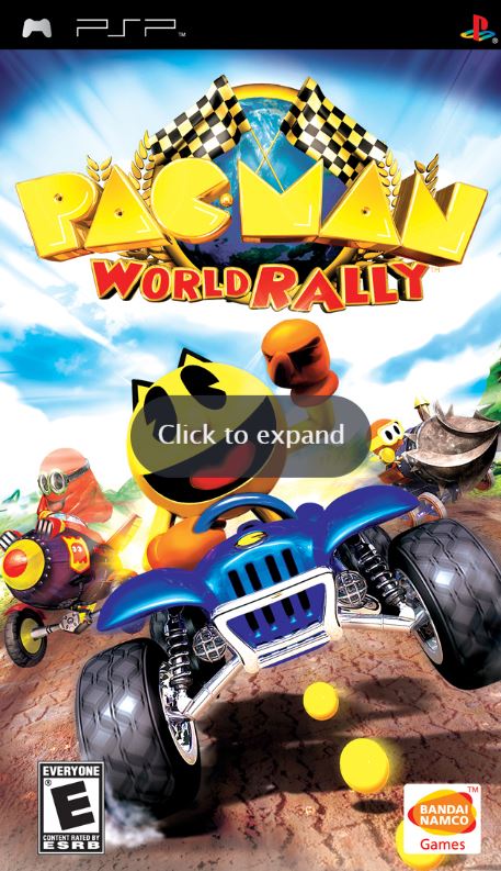 Pac-Man World Rally PSP