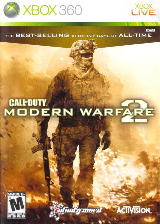 Call Of Duty Modern Warfare 2 Xbox 360