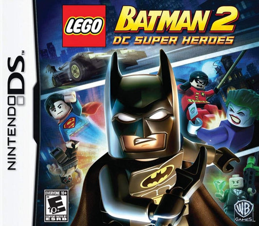 LEGO Batman 2 DC Super Heroes Nintendo DS