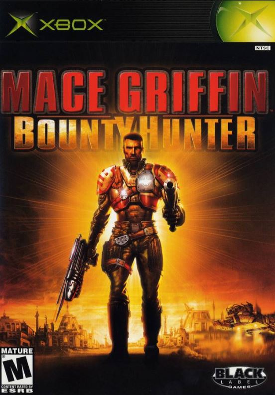 Mace Griffin Bounty Hunter Xb0x