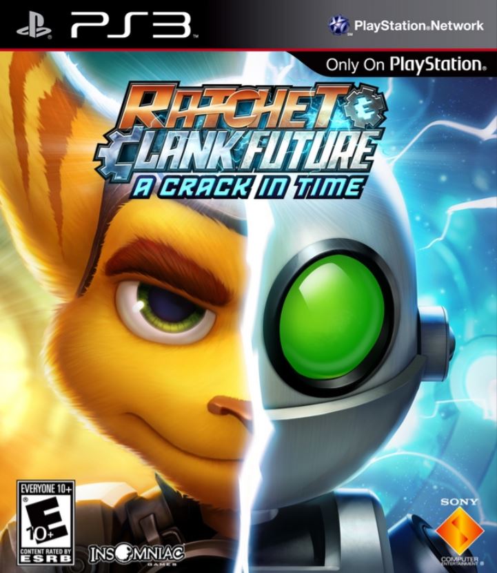 Ratchet & Clank Future: A Crack In Time Playstation 3