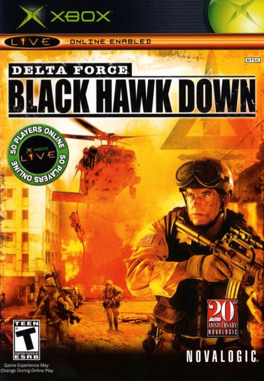 Delta Force Black Hawk Down Xbox