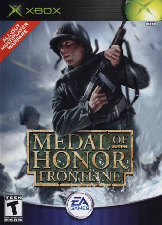 Medal Of Honor Frontline Xbox