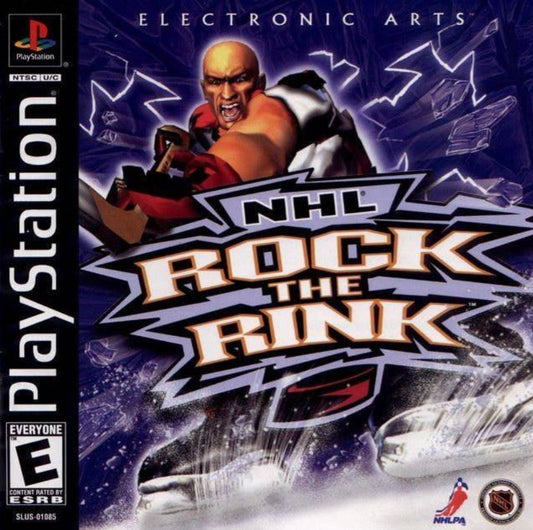 NHL Rock the Rink Playstation