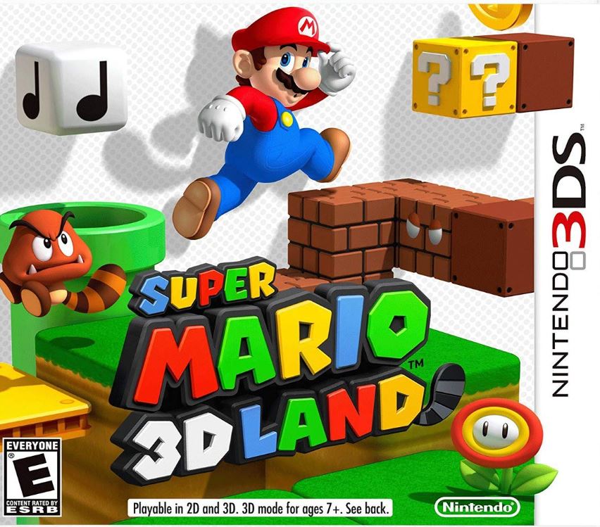 Super Mario 3D Land Nintendo 3DS