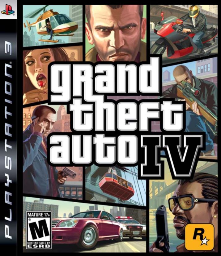 Grand Theft Auto IV Playstation 3