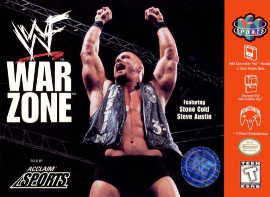 WWF Warzone Nintendo 64