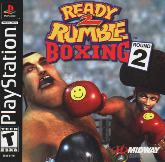 Ready 2 Rumble Boxing Round 2 Playstation