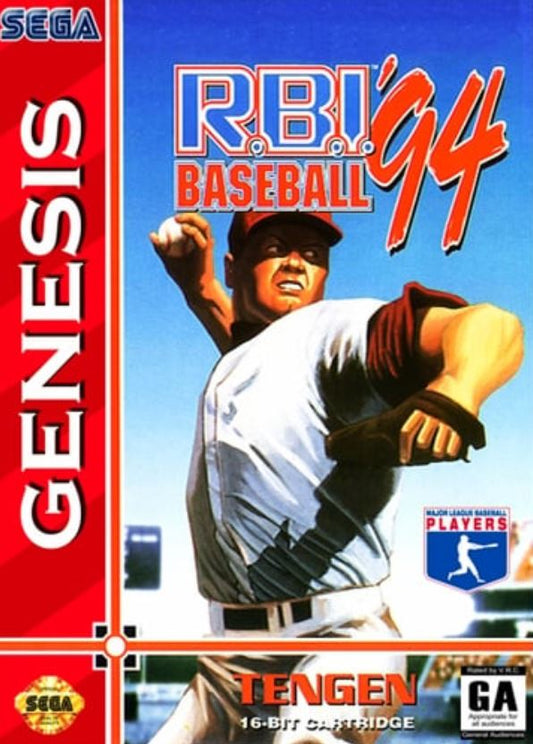 RBI Baseball 94 Sega Genesis