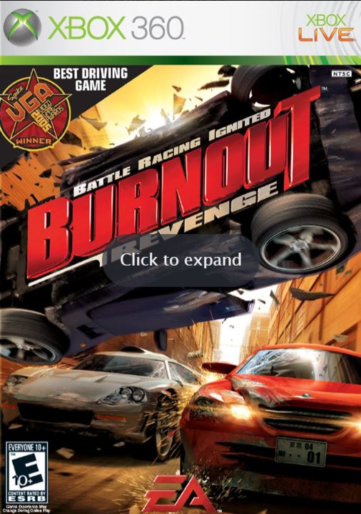 Burnout Revenge Xbox 360