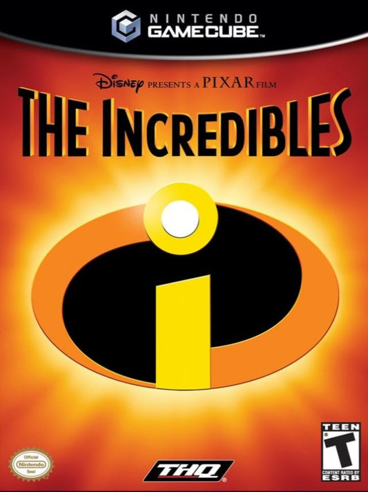 The Incredibles Gamecube