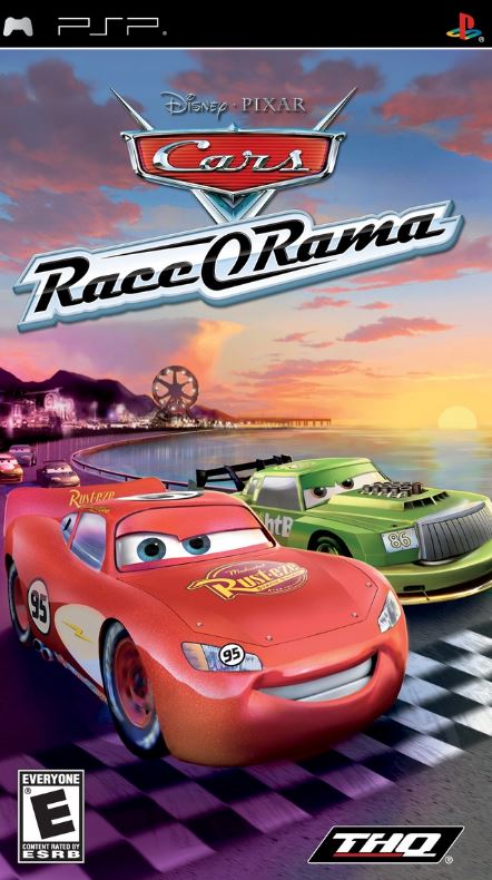 Cars Race-O-Rama PSP