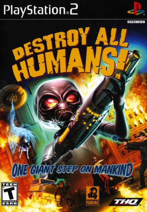 Destroy All Humans Playstation 2