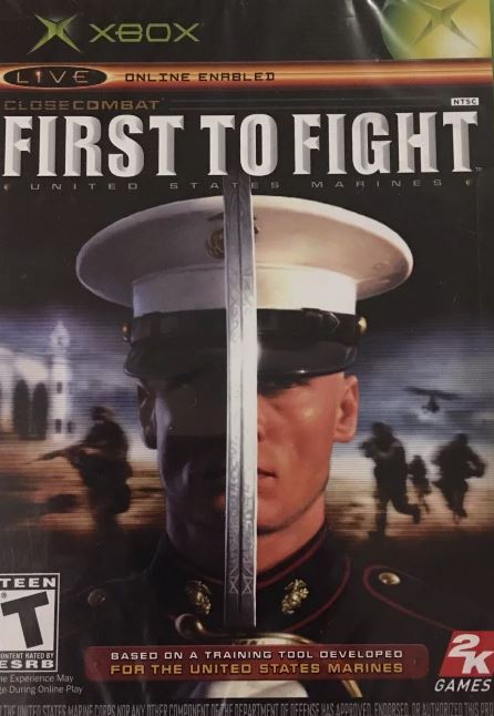 Close Combat First to Fight Xbox