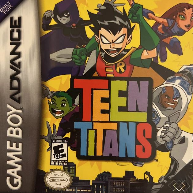 Teen Titans GameBoy Advance