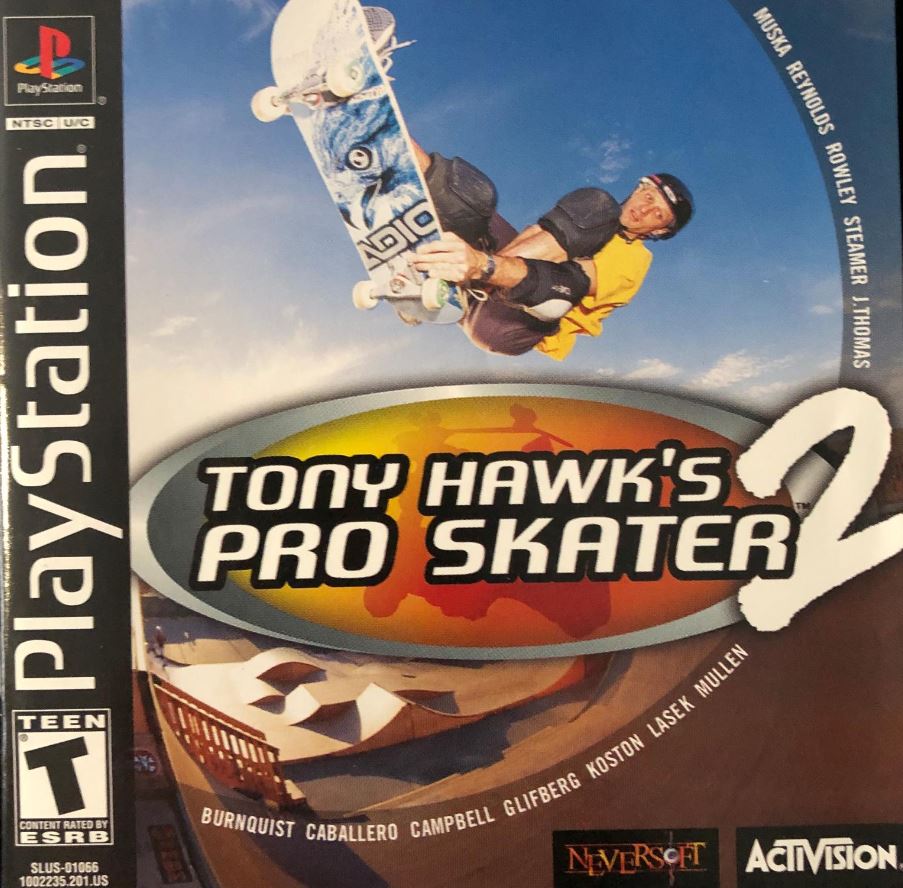 Tony Hawk 2 Playstation