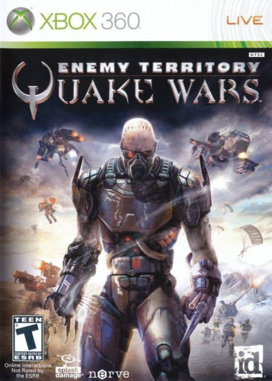 Enemy Territory Quake Wars Xbox 360